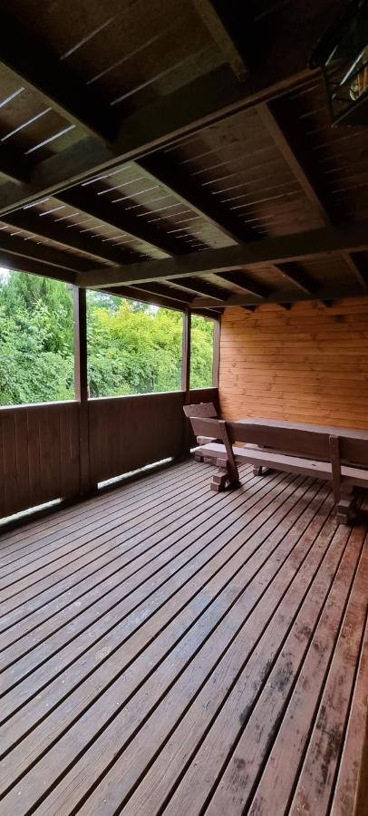 Tatarak Domki Na Mazurach - Apartament Z Duzym Tarasem Nad Jeziorem Walpusz Stare Kiejkuty Eksteriør bilde