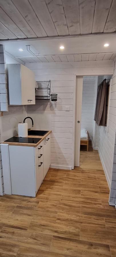 Tatarak Domki Na Mazurach - Apartament Z Duzym Tarasem Nad Jeziorem Walpusz Stare Kiejkuty Eksteriør bilde
